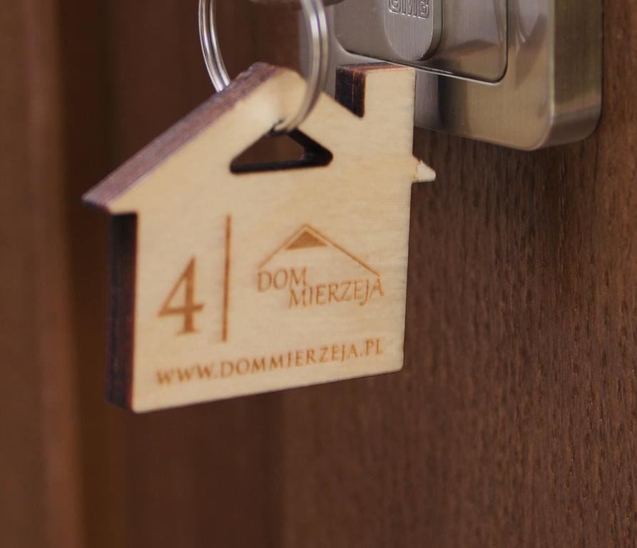 Dom Mierzeja Apartment Kąty Rybackie Exterior photo